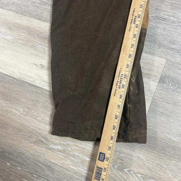 Vintage tg Pointer Brand‎ Short Bib Overalls Workwear Hunting Brush Pants Large